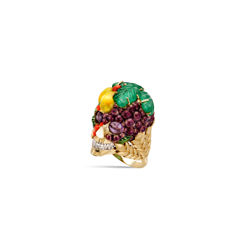 Bague Memento Mori