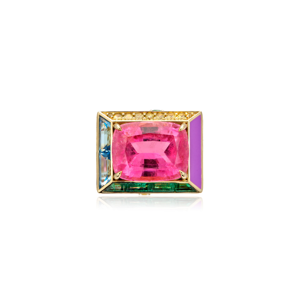 Bague Paysage Sicilenne