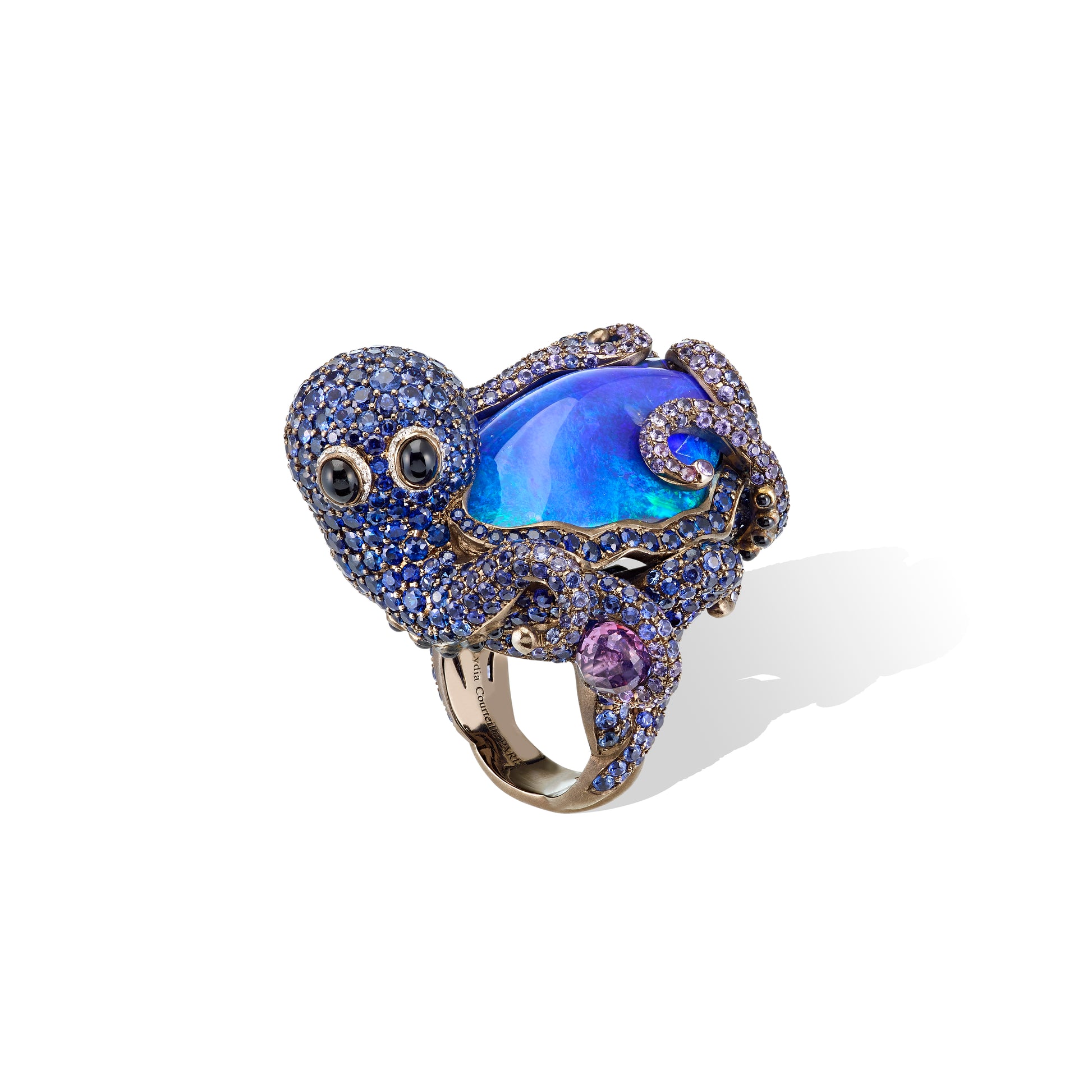Bague Poulpe