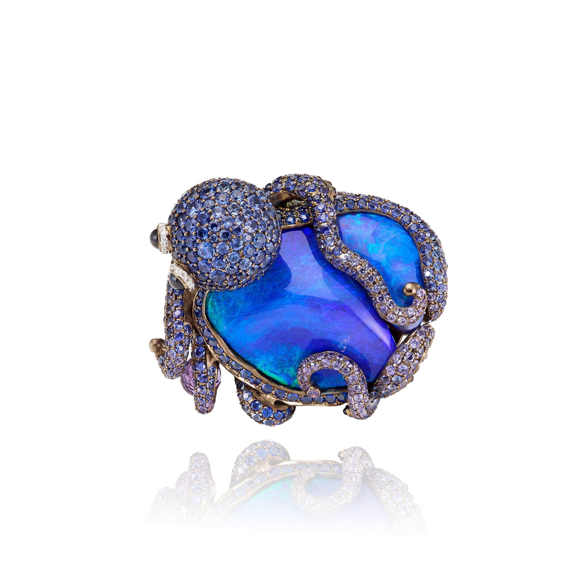 Bague Poulpe