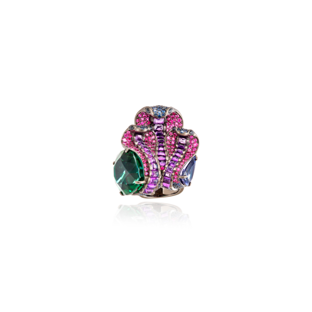 Bague 3 Nagas