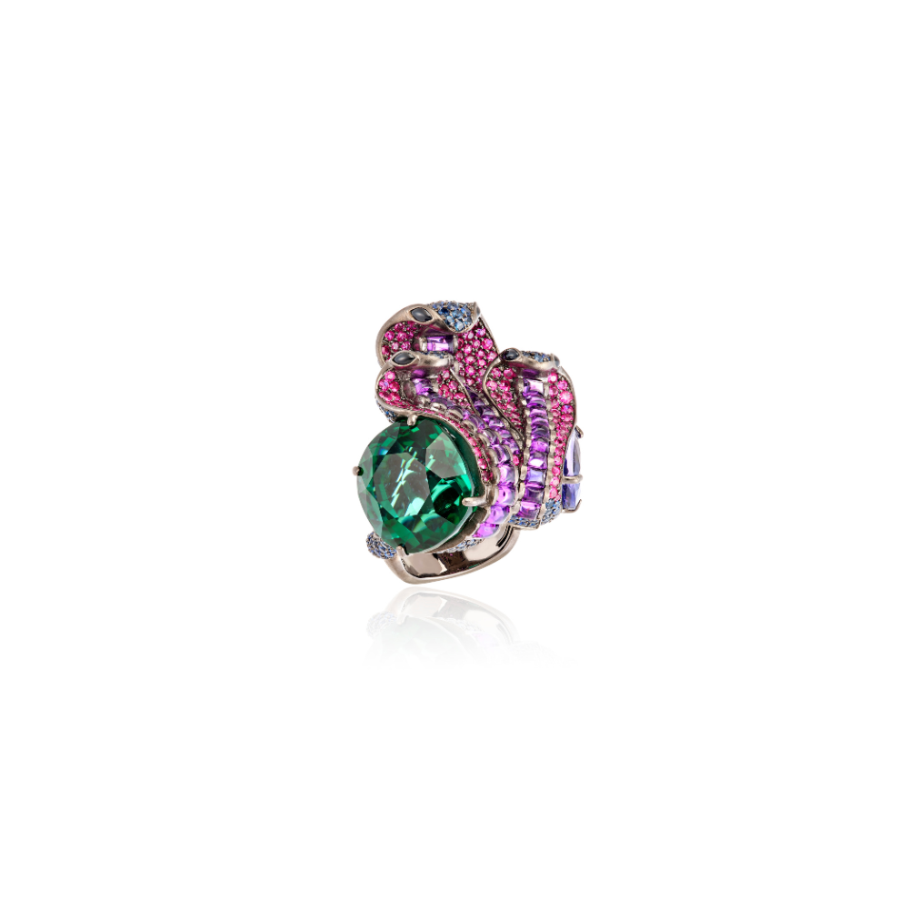 Bague 3 Nagas