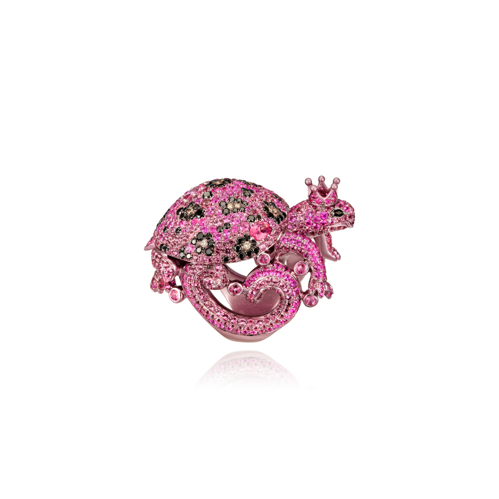Bague tortue