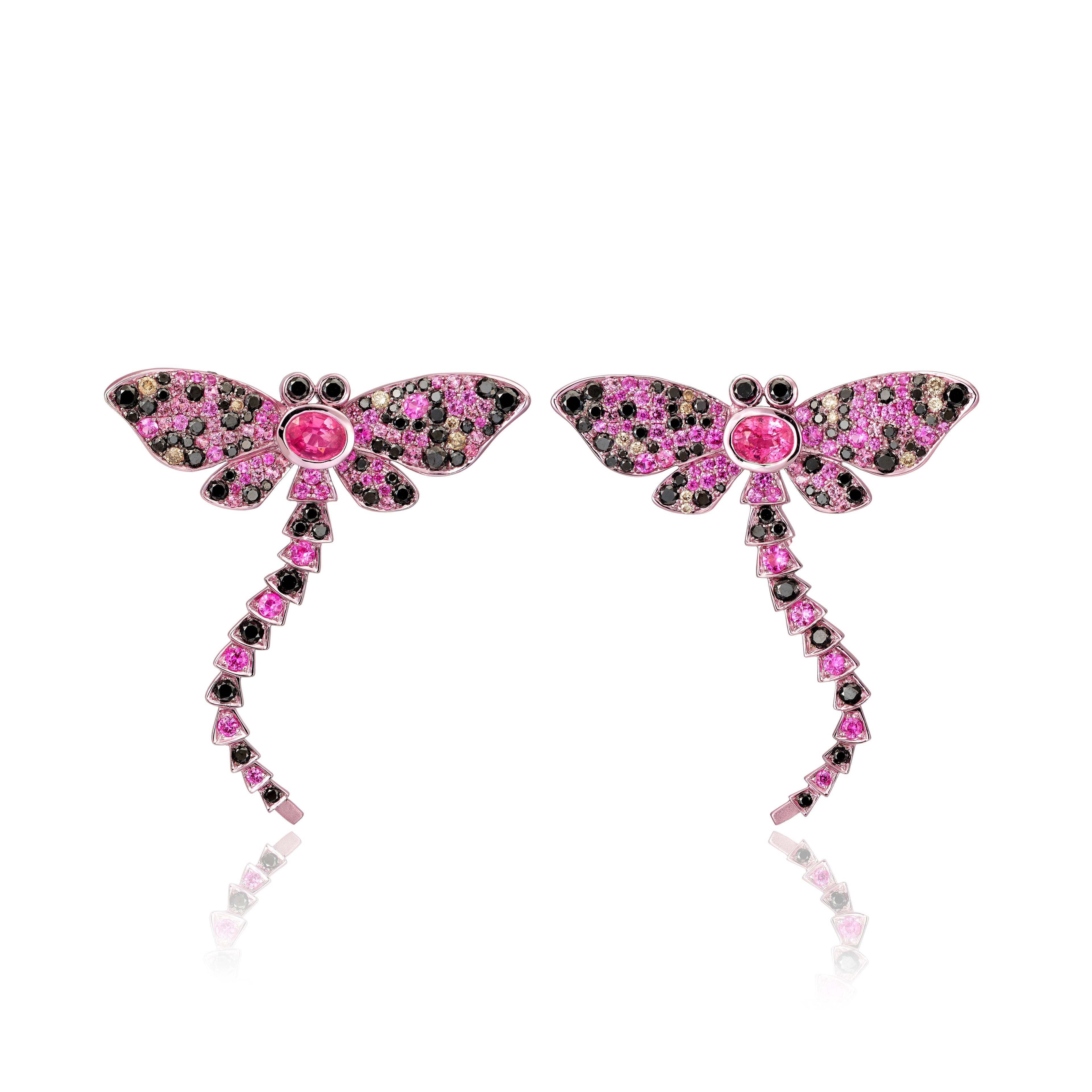 Dragonfly earrings