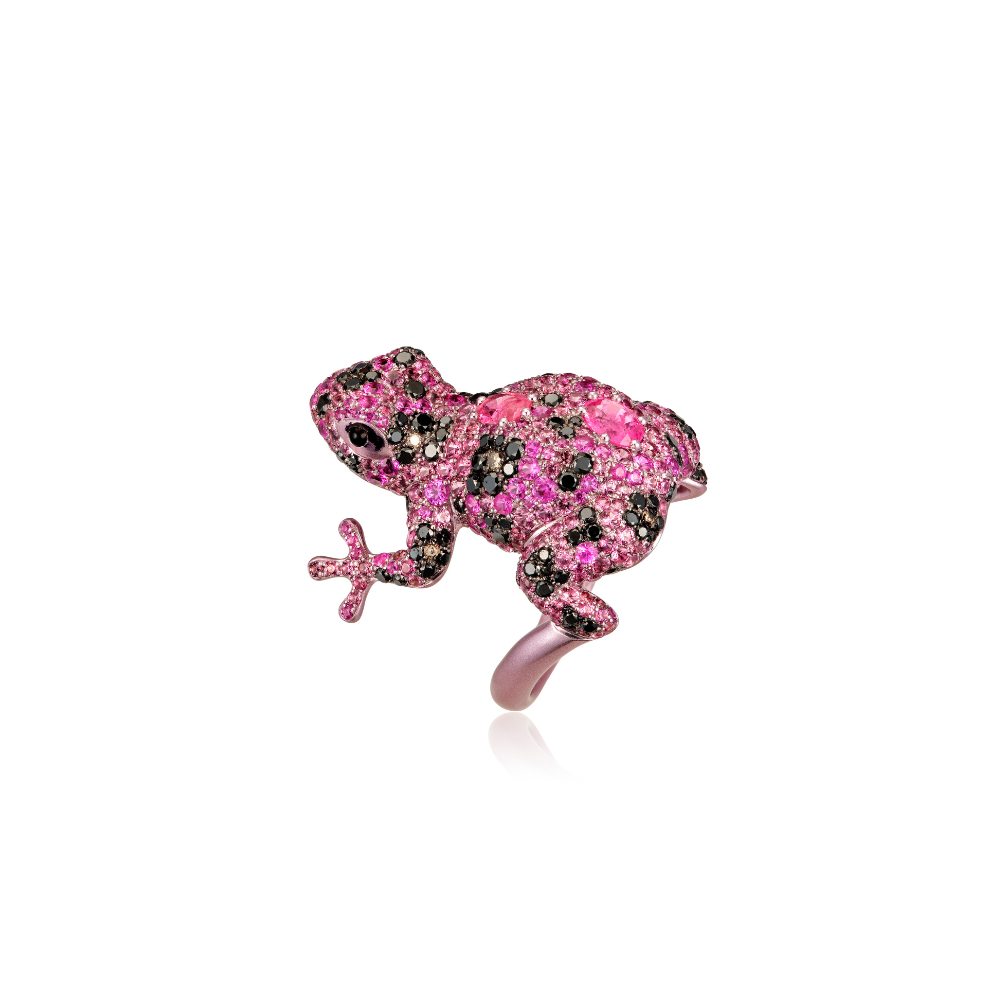 Bague grenouille