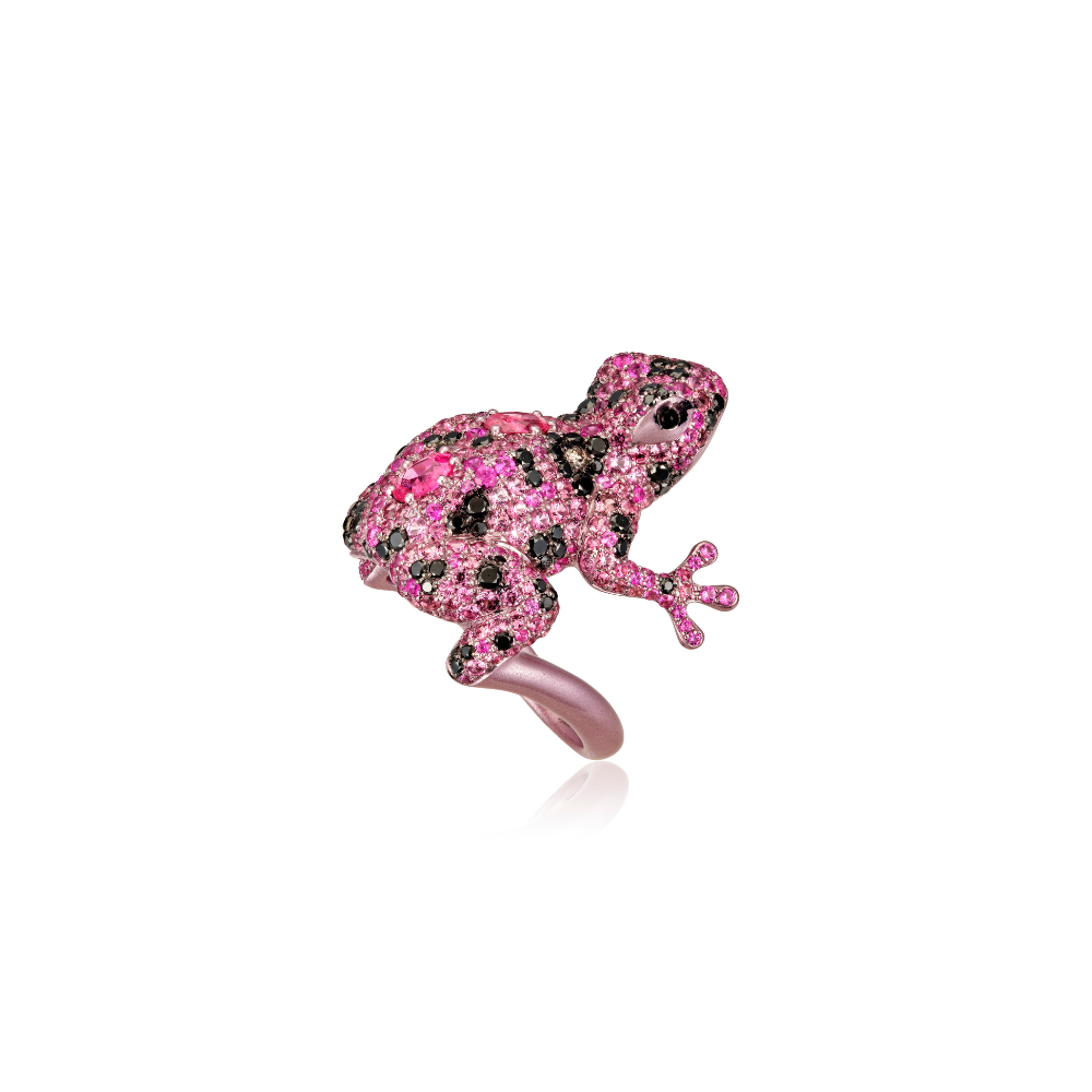 Bague grenouille