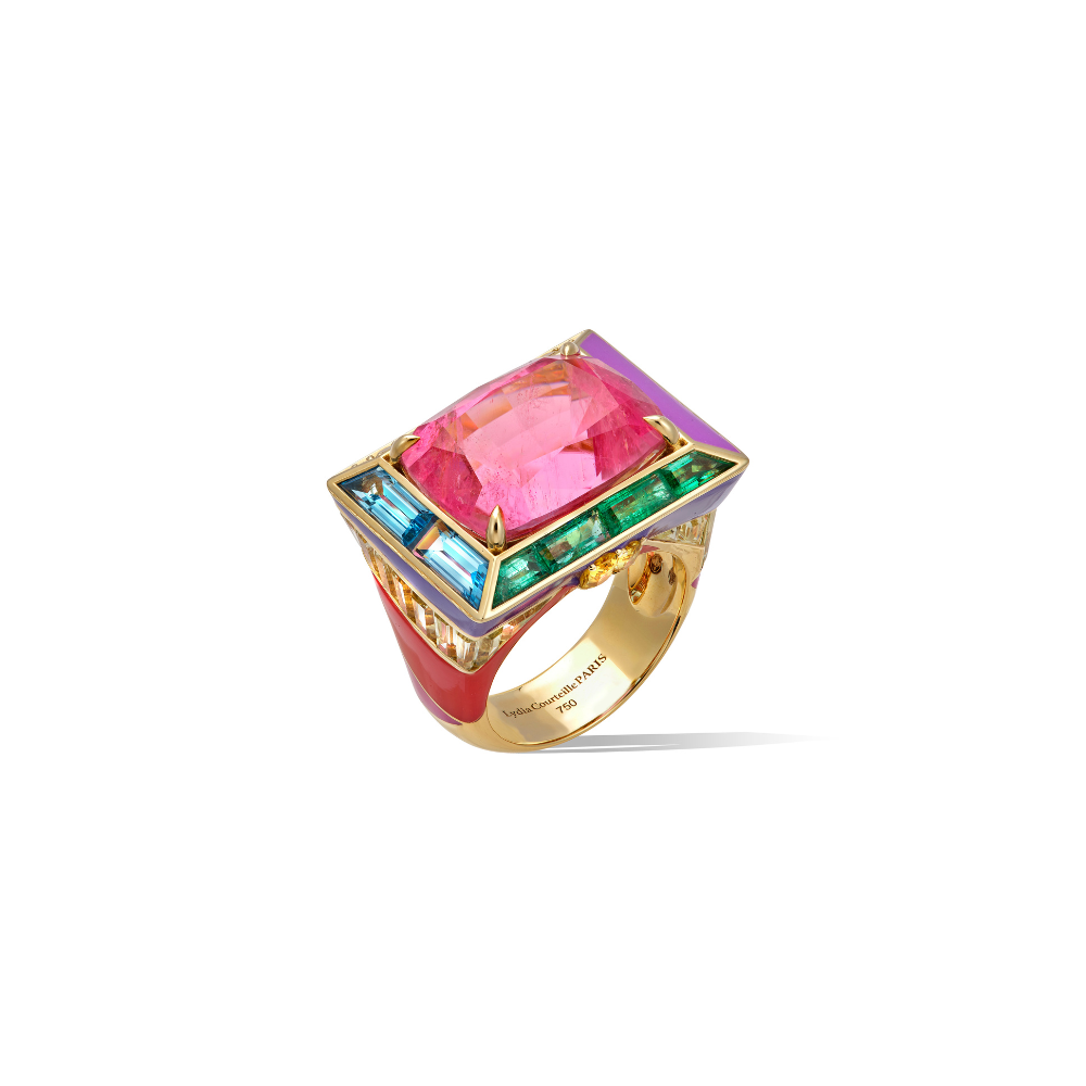 Bague Paysage Sicilenne