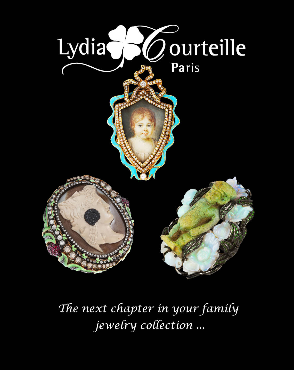 Piece of the Week: Lydia Courteille's Romantic Pendant